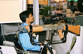 Indian Insas rifle