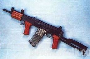 Indian Insas rifle