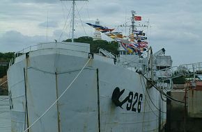 US WWII-era LST