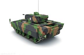 Puma IFV, artists impression