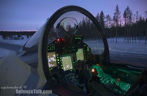 Eurofighter 2000 (EF-2000) cockpit