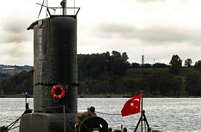 SSK Atilay Class (Type 209-1200)