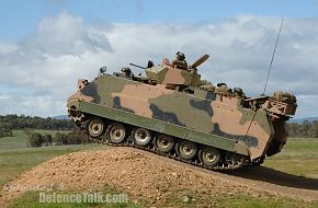 Australian Army's upgraded M113AS4 vehicle trials 2