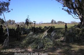 Exercise of the Cpo Ej II - Argentine Army