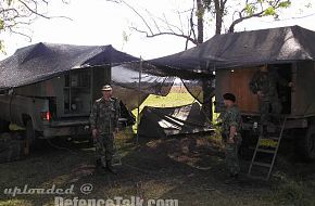 Exercise of the Cpo Ej II - Argentine Army