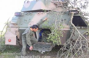 Exercise of the Cpo Ej II - Argentine Army