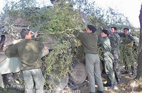 Exercise of the Cpo Ej II - Argentine Army