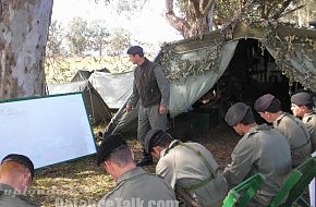 Exercise of the Cpo Ej II - Argentine Army