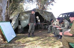 Exercise of the Cpo Ej II - Argentine Army