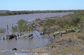 Exercise of the Cpo Ej II - Argentine Army