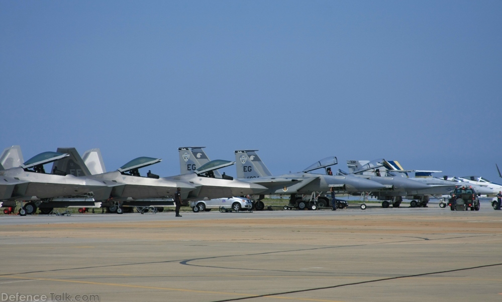 Flight Line at Langley AFB DefenceTalk Forum