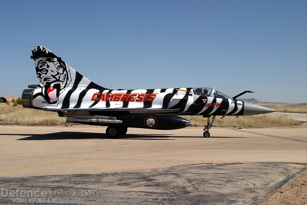 Mirage 2000 Tiger | DefenceTalk Forum