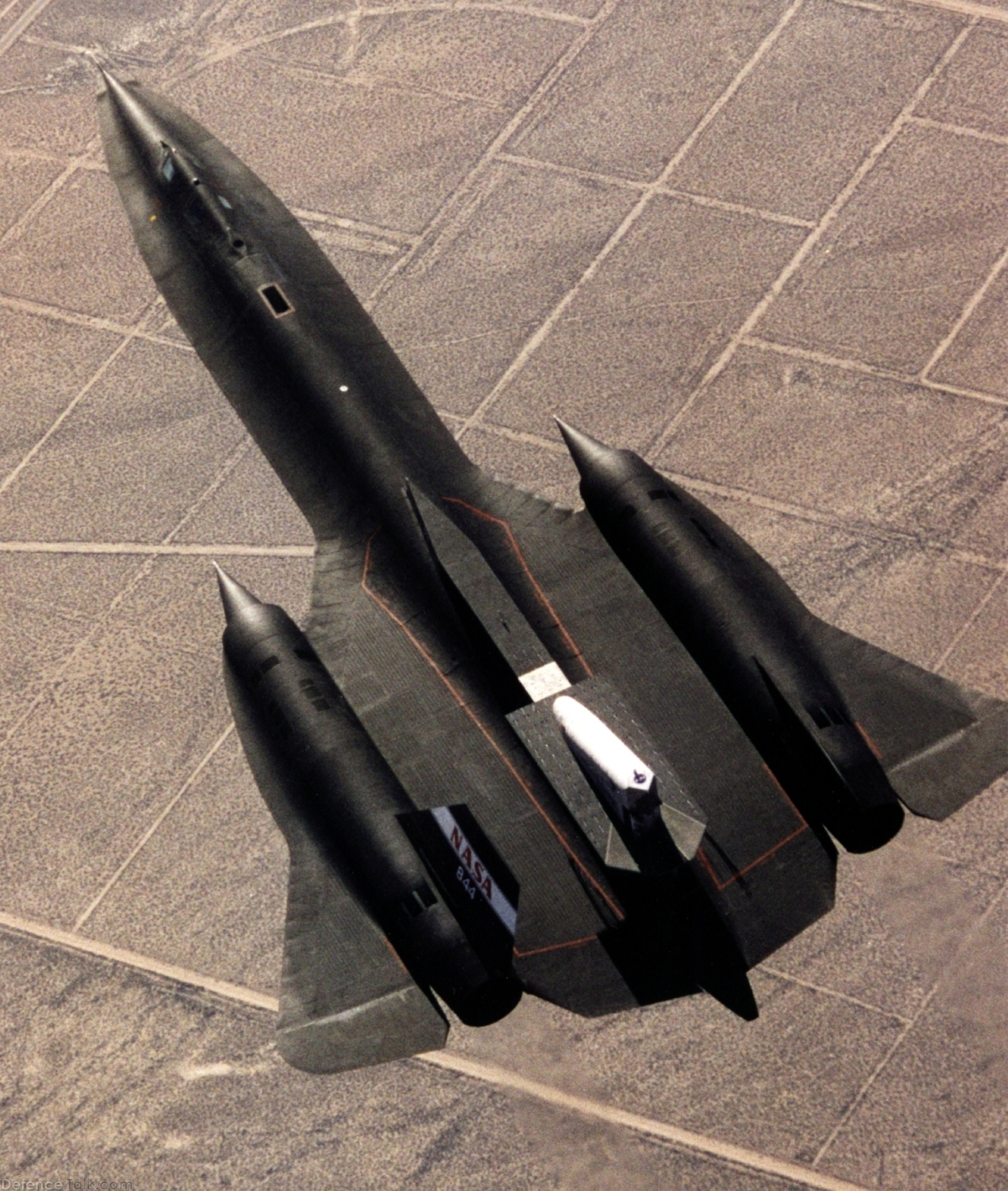 NASA SR-71 Blackbird Test Aircraft | DefenceTalk Forum