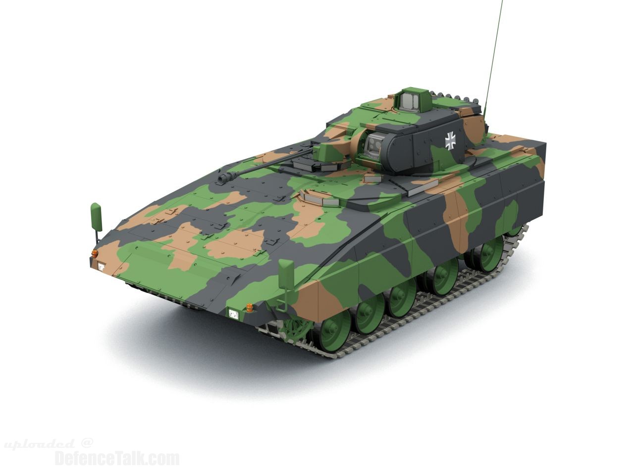 puma infantry fighting vehicles