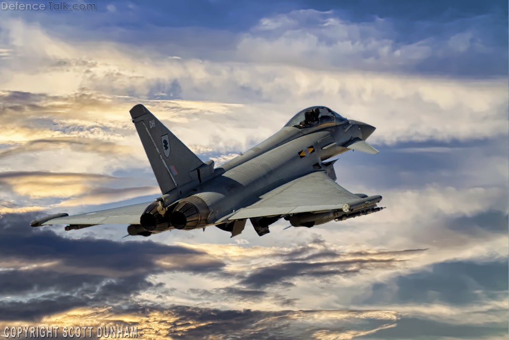 RAF Eurofighter Typhoon FGR4 Fighter Aircraft DefenceTalk Forum
