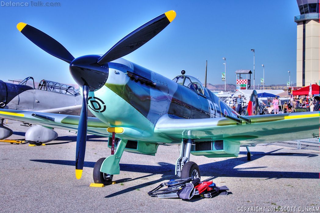 RAF Supermarine Spitfire Fighter DefenceTalk Forum