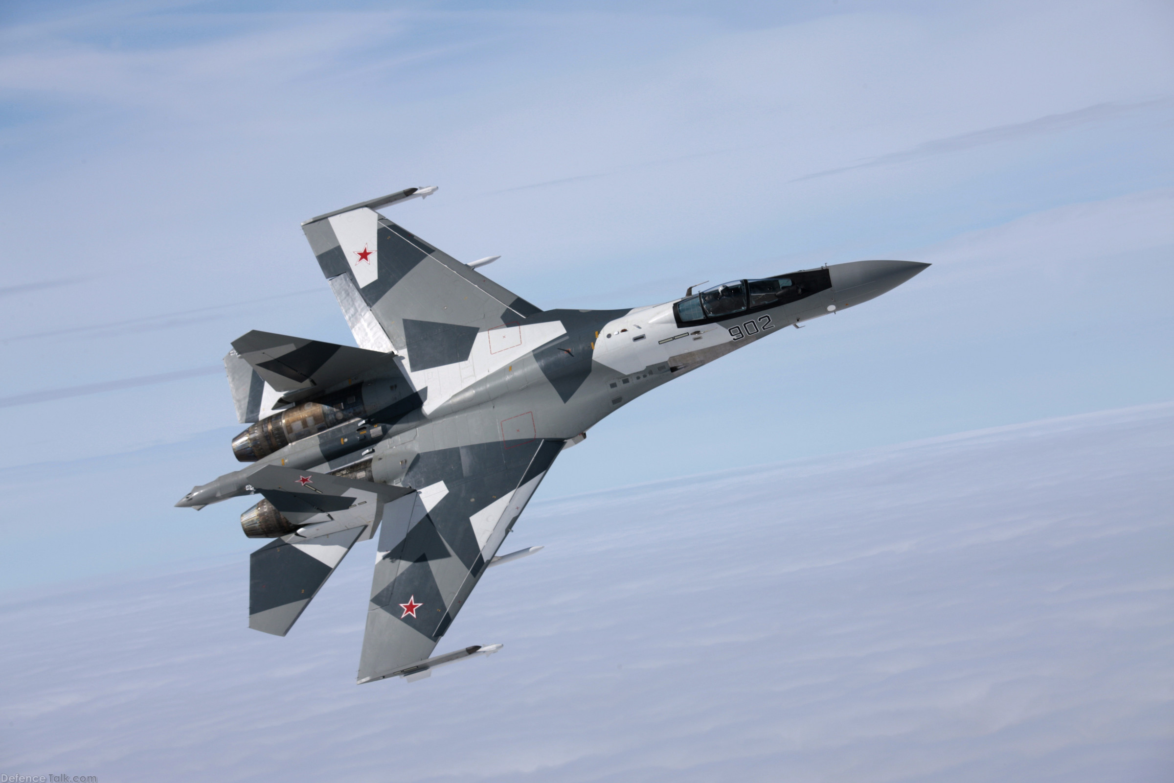 Sukhoi Su-35S - Russian Air Force Fighter Aircraft | DefenceTalk Forum 