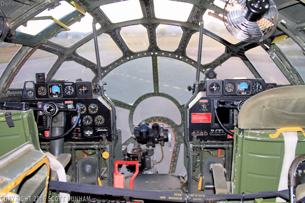 US Army Air Corps B-29 Superfortress Heavy Bomber Cockpit | DefenceTalk