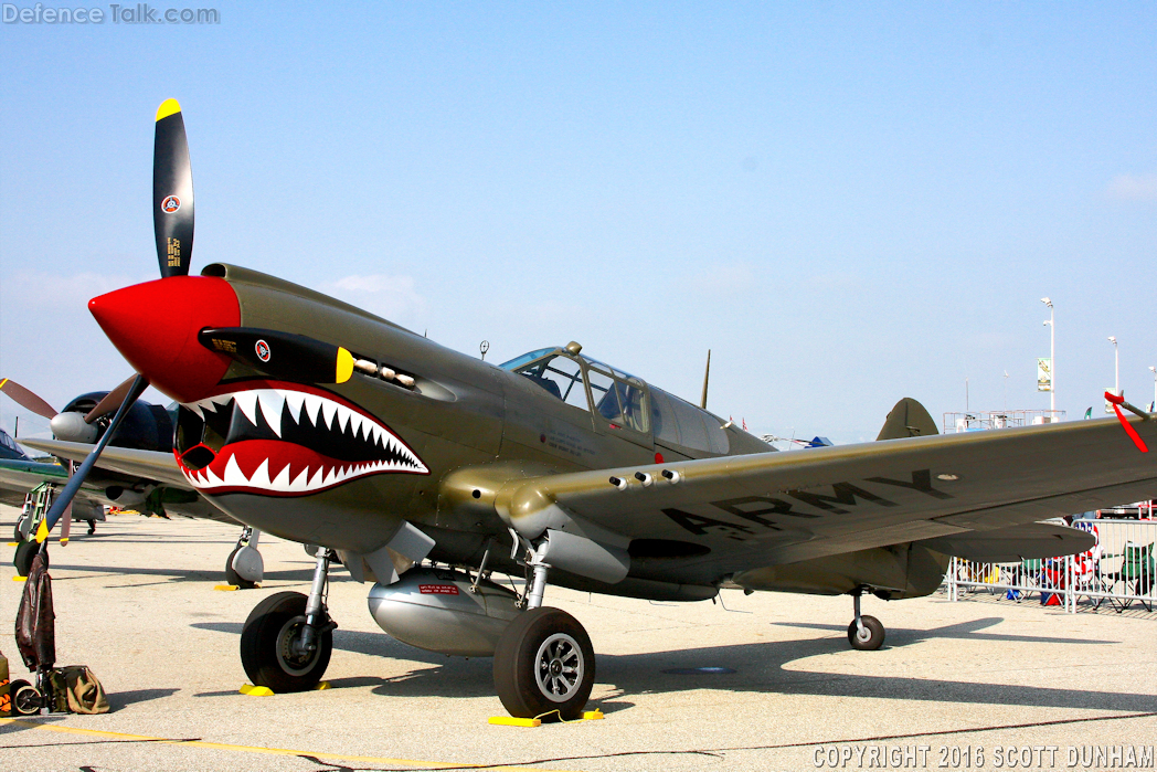 US Army Air Corps P 40 Warhawk Fighter Aircraft DefenceTalk Forum