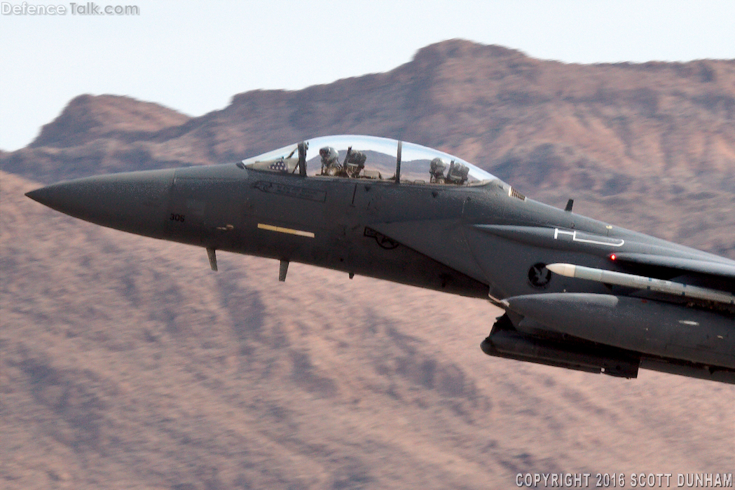 USAF F-15E Strike Eagle Multi-Role Fighter | DefenceTalk Forum