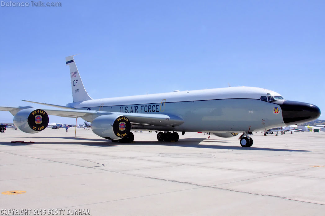 USAF RC-135 Rivet Joint Reconnaissance Aircraft | DefenceTalk Forum