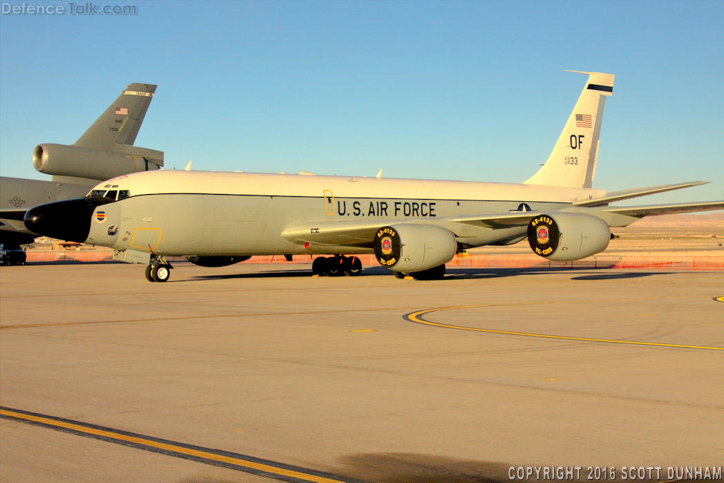 USAF RC-135 Rivet Joint Reconnaissance Aircraft | DefenceTalk Forum