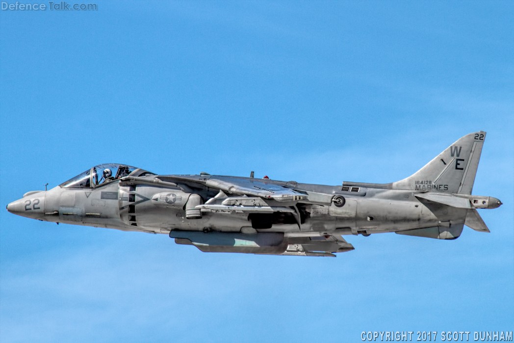 USMC AV8B Harrier Attack Aircraft DefenceTalk Forum