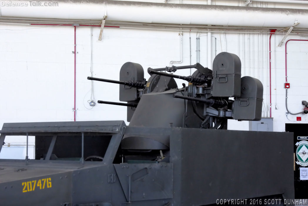 USMC M3 HalfTrack with M45 Quadmount Meat Chopper DefenceTalk Forum