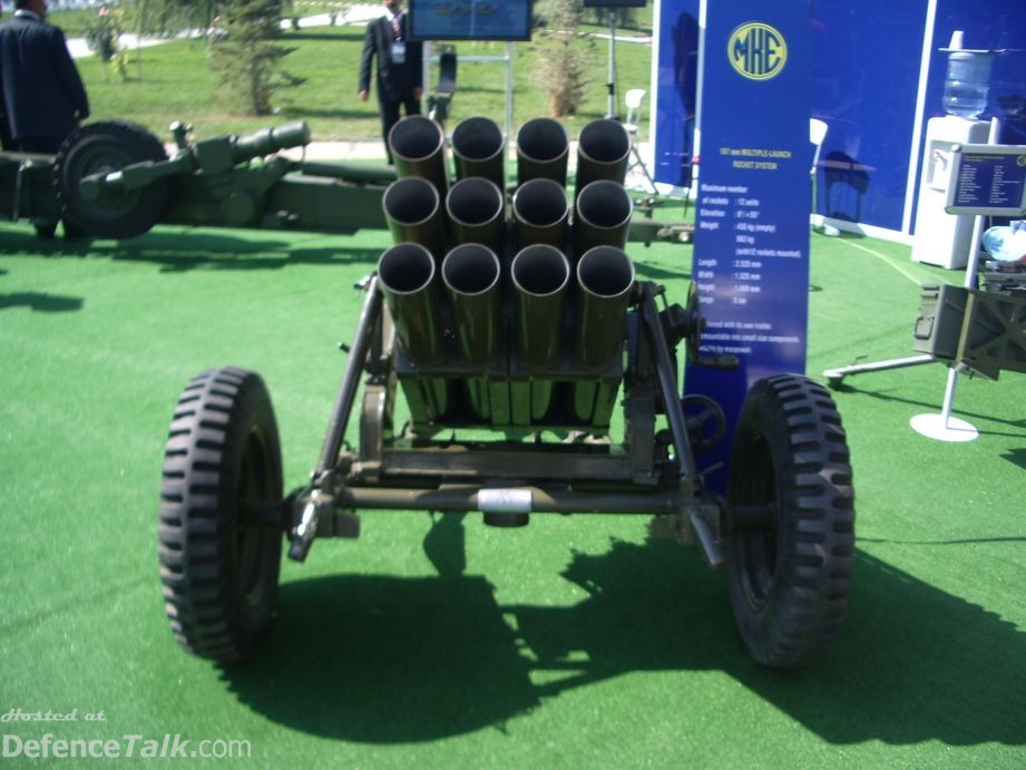 107 mm Multiple Rocket Launcher / IDEF 05