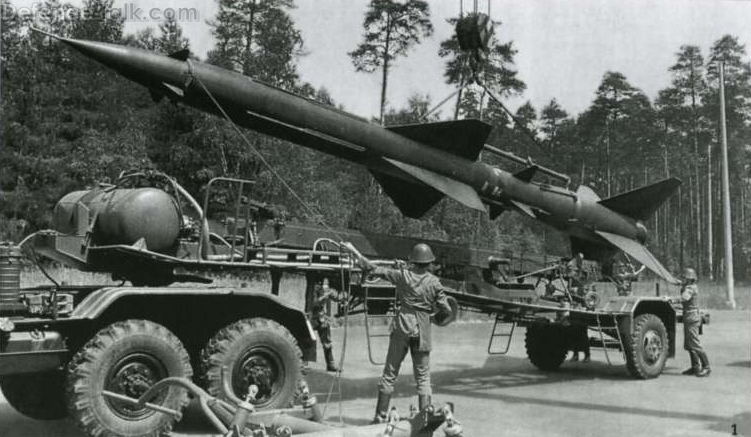 11D missile on transporter