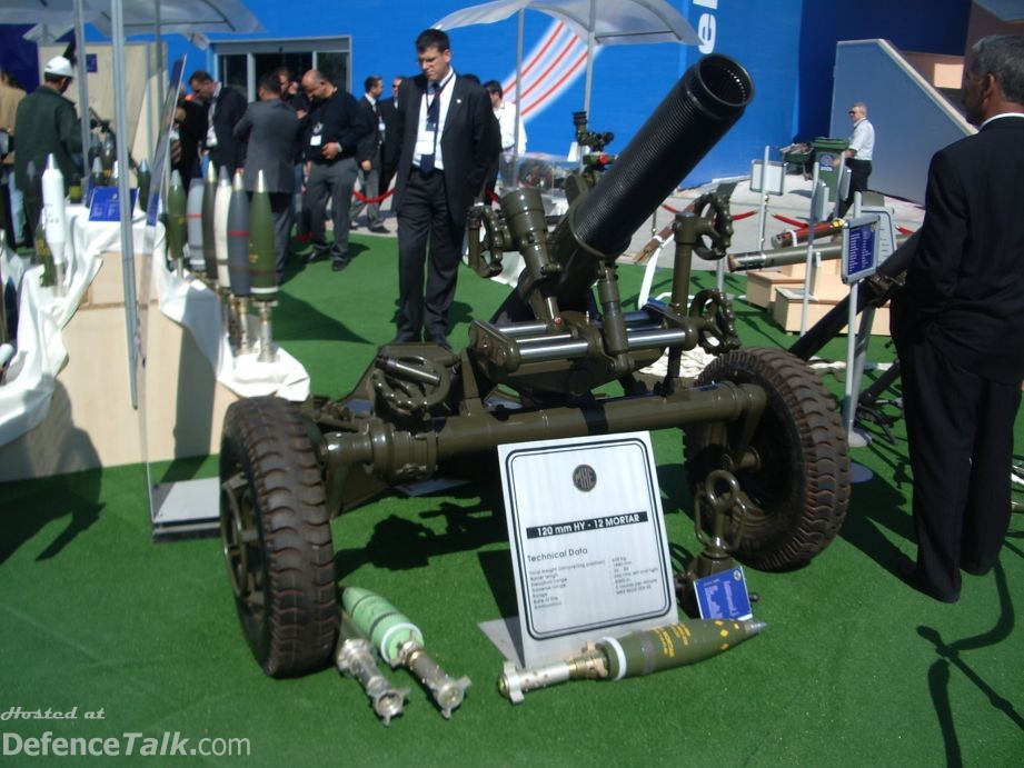 120 mm HY-12 Mortar / IDEF 05