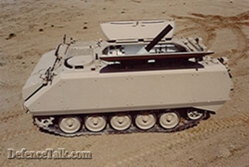 120 mm MORTAR VEHICLE WITH TDA 2R2M