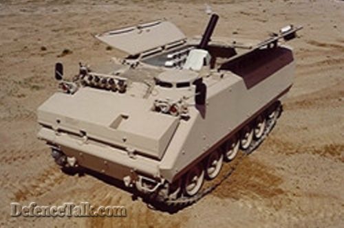 120 mm MORTAR VEHICLE WITH TDA 2R2M