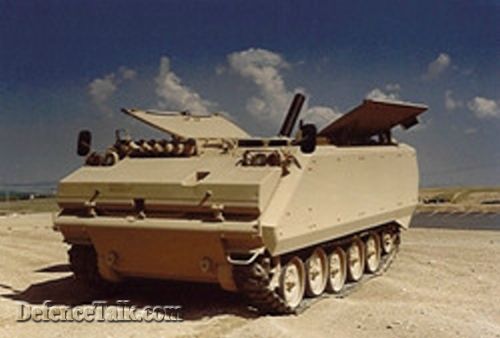 120 mm MORTAR VEHICLE WITH TDA 2R2M