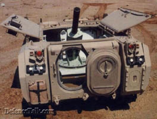 120 mm MORTAR VEHICLE WITH TDA 2R2M