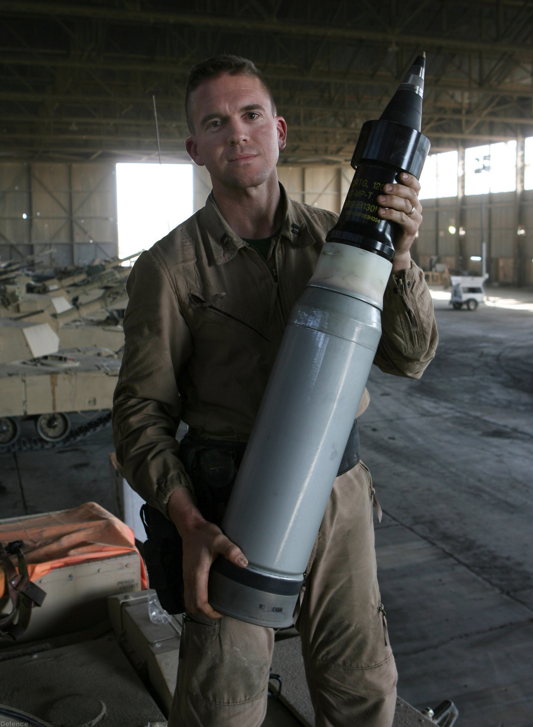 120mm HE Anti-Tank Round