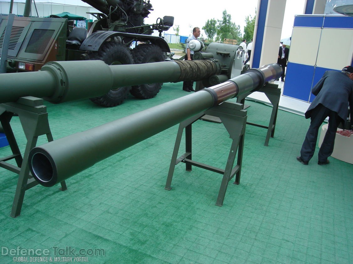 120mm L44 MBT GUN / MKE