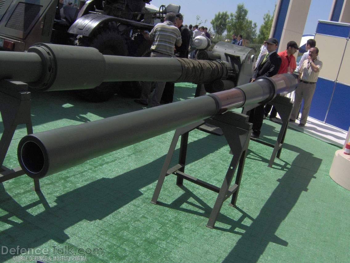 120mm L44 Weapon system / MKE