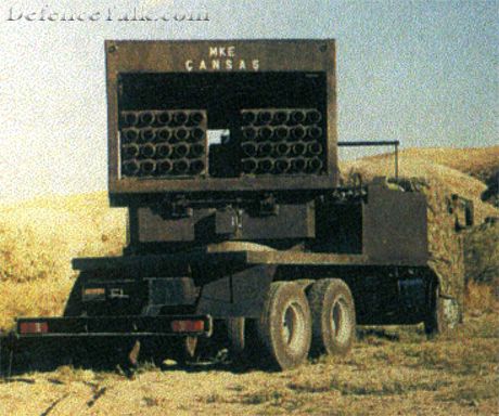 122 mm Multiple  Rocket Launcher