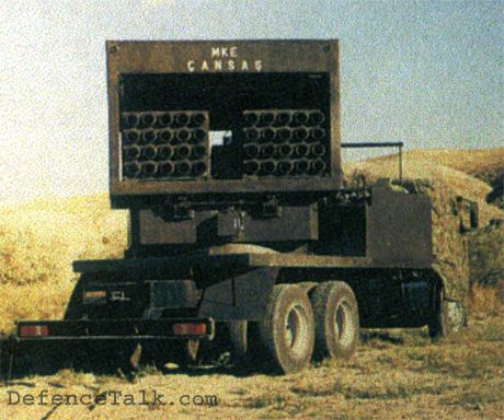 122 mm Multiple  Rocket Launcher