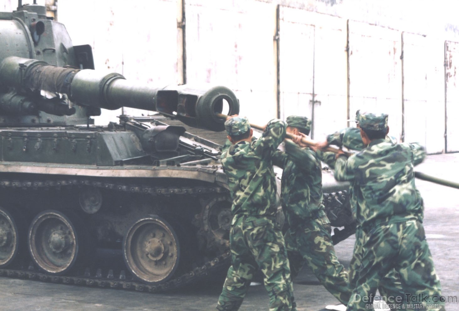 152 mm - Peopleâs Liberation Army