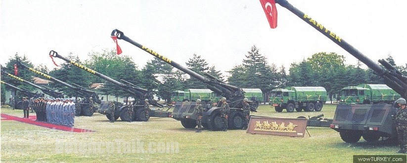 155 mm 52 cal MODERN TOWED HOWITZER