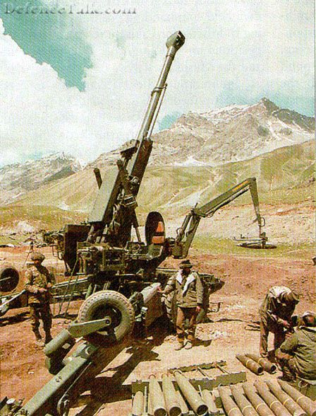 155mm BOFORS