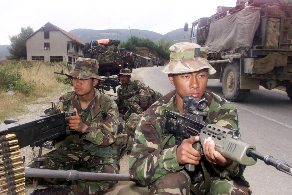 1st Royal Gurkha Rifles- Pristina, Kosovo