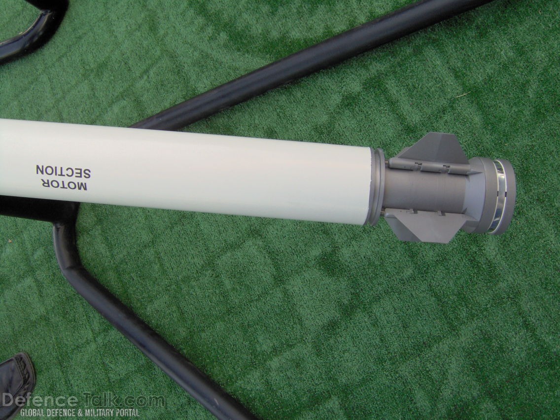 2.75 inch Laser Guided Rocket / Roketsan