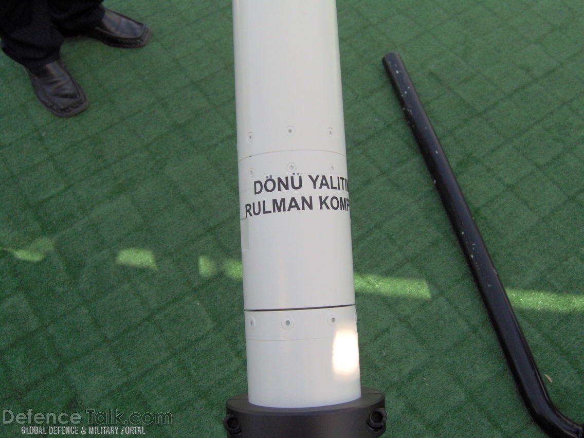 2.75 inch Laser Guided Rocket / Roketsan