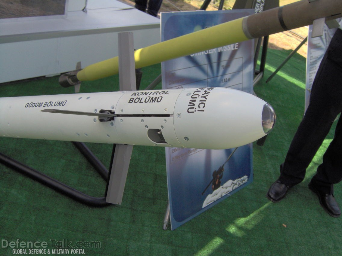 2.75 inch Laser Guided Rocket / Roketsan