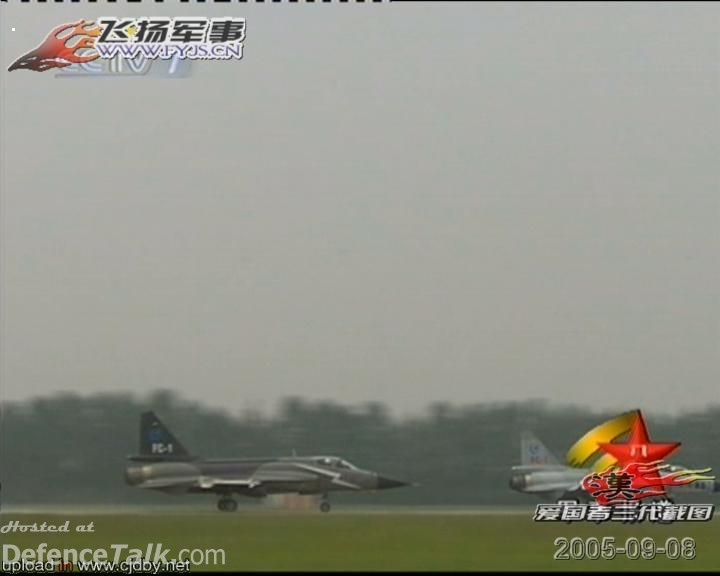 2 JF-17 Prototypes