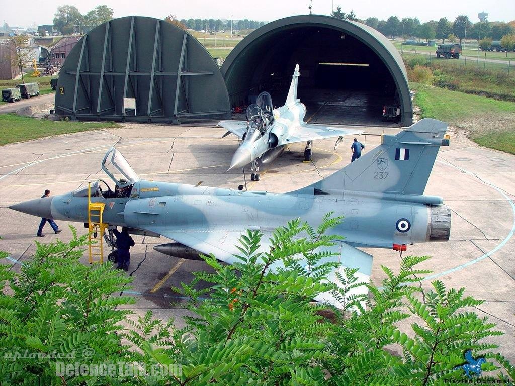 2 Mirage 2000 Hellenic Air Force