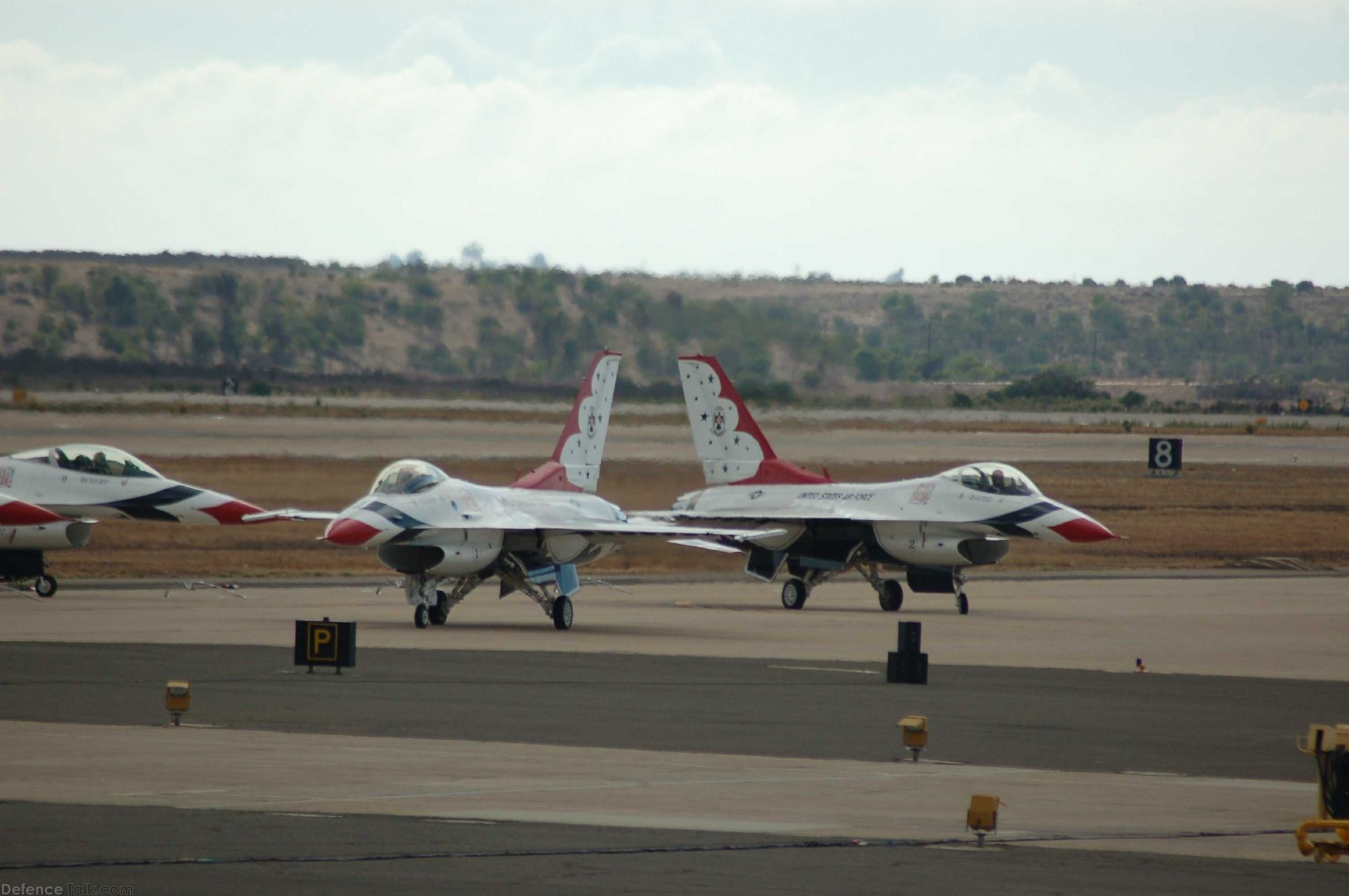 2007 USAF Thunderbirds 1 & 2